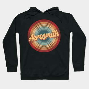 Aerosmith Vintage Circle Hoodie